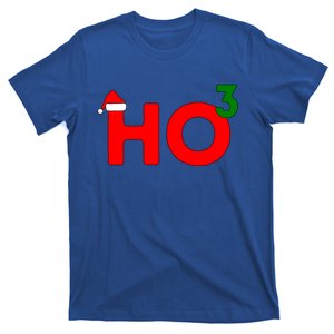 Ho Cubed Funny Christmas Cool Gift T-Shirt