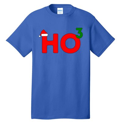 Ho Cubed Funny Christmas Cool Gift Tall T-Shirt