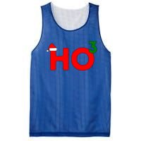 Ho Cubed Funny Christmas Cool Gift Mesh Reversible Basketball Jersey Tank