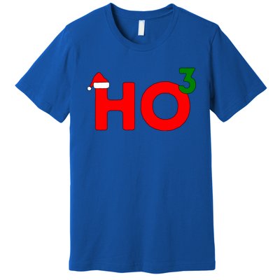 Ho Cubed Funny Christmas Cool Gift Premium T-Shirt