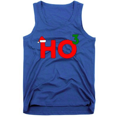 Ho Cubed Funny Christmas Cool Gift Tank Top