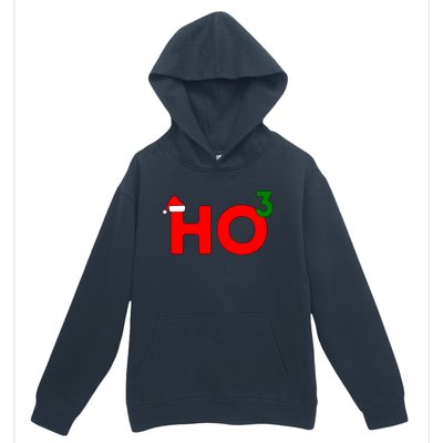 Ho Cubed Funny Christmas Cool Gift Urban Pullover Hoodie