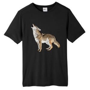 Howling Coyote Funny Coyote Hunting Tall Fusion ChromaSoft Performance T-Shirt