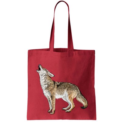 Howling Coyote Funny Coyote Hunting Bag