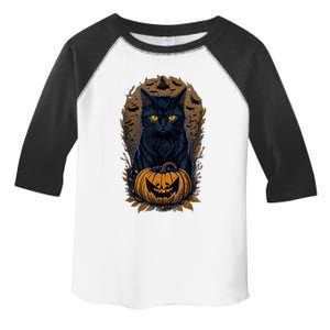 Halloween Cats Funny Cat Halloween Toddler Fine Jersey T-Shirt