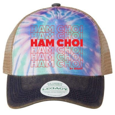 Ham Choi Funny Vietnamese Legacy Tie Dye Trucker Hat