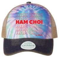 Ham Choi Funny Vietnamese Legacy Tie Dye Trucker Hat
