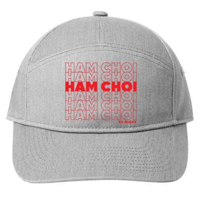 Ham Choi Funny Vietnamese 7-Panel Snapback Hat