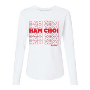 Ham Choi Funny Vietnamese Womens Cotton Relaxed Long Sleeve T-Shirt