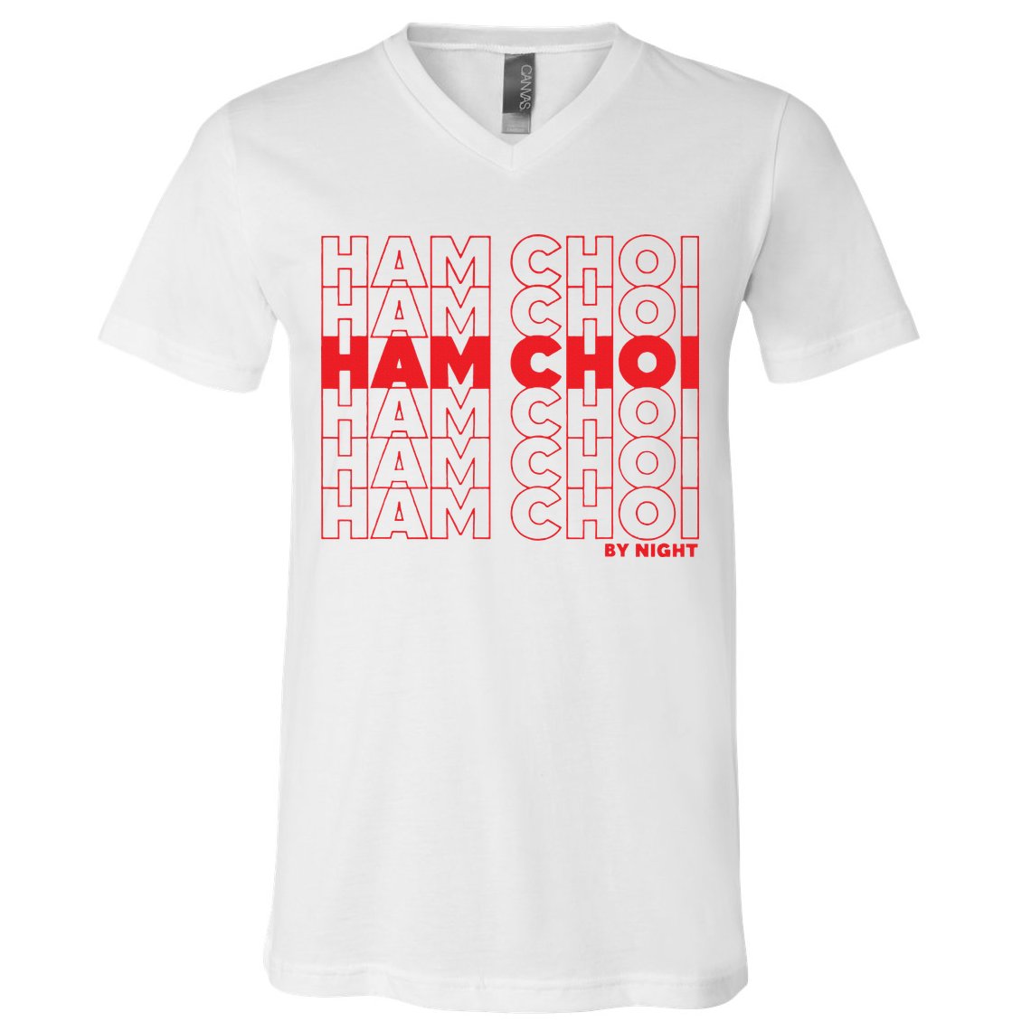 Ham Choi Funny Vietnamese V-Neck T-Shirt