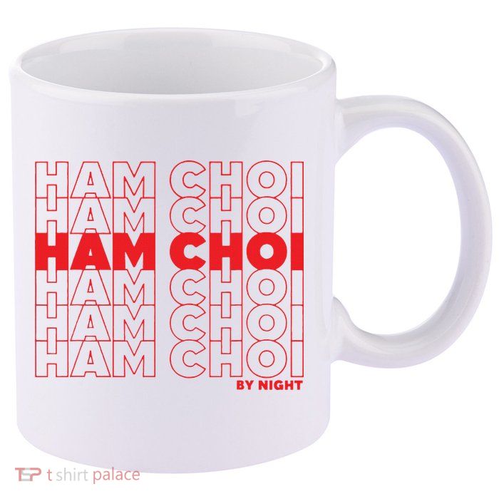 Ham Choi Funny Vietnamese 11oz C Handle Ceramic Mug