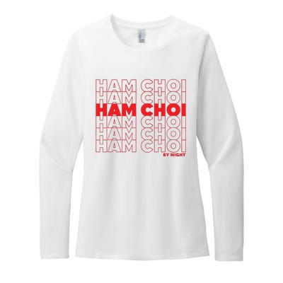 Ham Choi Funny Vietnamese Womens CVC Long Sleeve Shirt