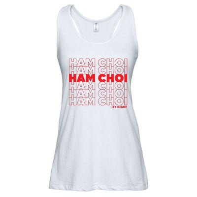 Ham Choi Funny Vietnamese Ladies Essential Flowy Tank