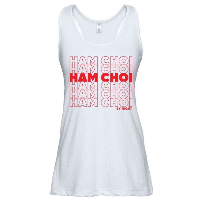 Ham Choi Funny Vietnamese Ladies Essential Flowy Tank