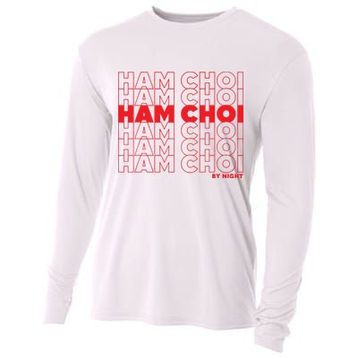 Ham Choi Funny Vietnamese Cooling Performance Long Sleeve Crew