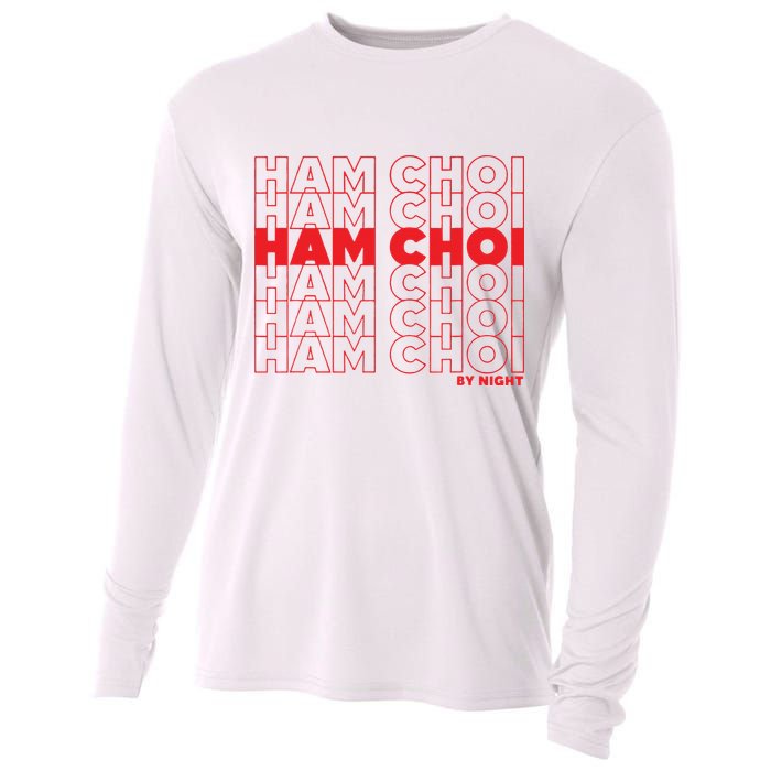 Ham Choi Funny Vietnamese Cooling Performance Long Sleeve Crew