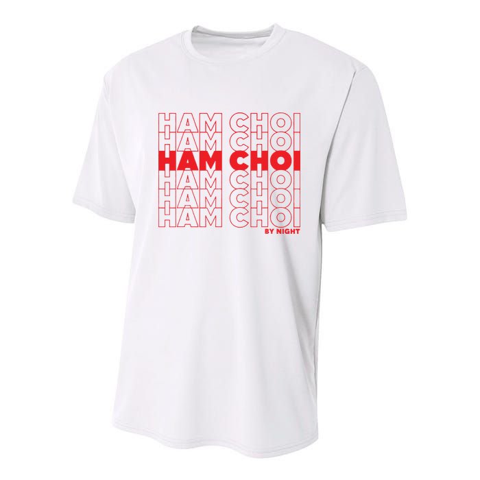 Ham Choi Funny Vietnamese Youth Performance Sprint T-Shirt