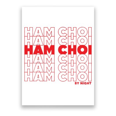 Ham Choi Funny Vietnamese Poster