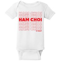 Ham Choi Funny Vietnamese Baby Bodysuit