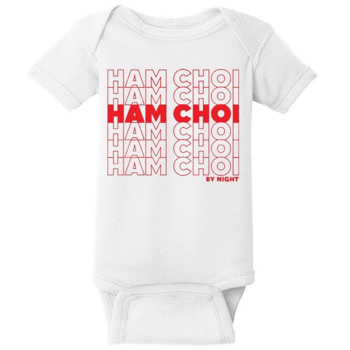 Ham Choi Funny Vietnamese Baby Bodysuit
