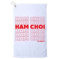 Ham Choi Funny Vietnamese Golf Towel