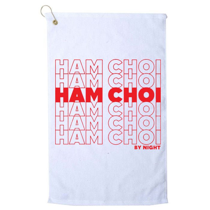 Ham Choi Funny Vietnamese Golf Towel