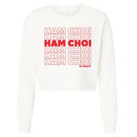 Ham Choi Funny Vietnamese Cropped Pullover Crew
