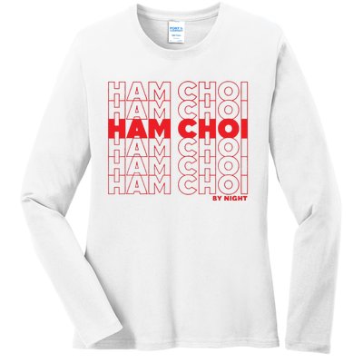 Ham Choi Funny Vietnamese Ladies Long Sleeve Shirt