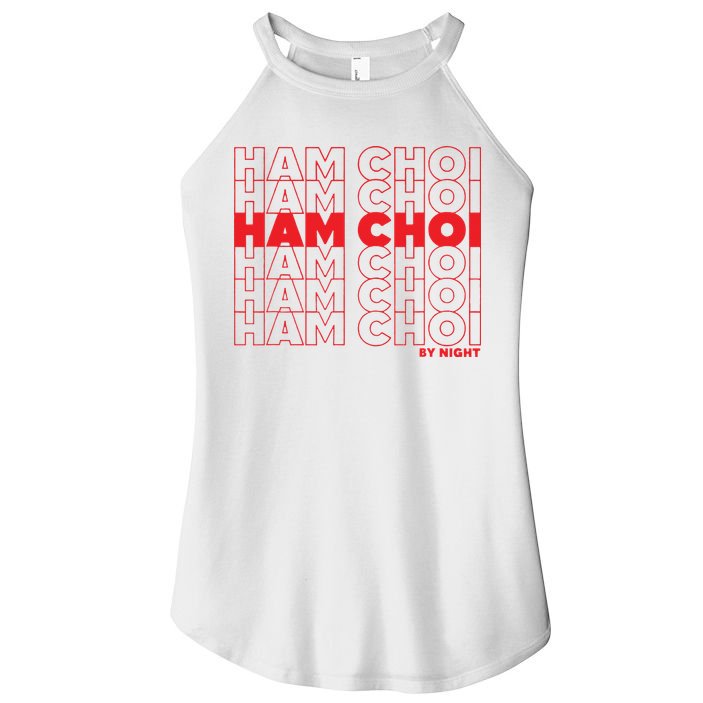 Ham Choi Funny Vietnamese Women's Perfect Tri Rocker Tank