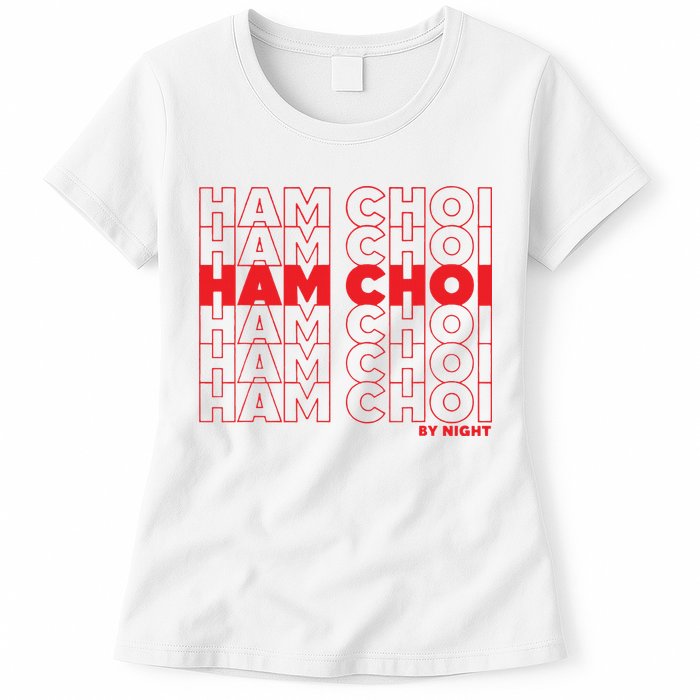 Ham Choi Funny Vietnamese Womens T-Shirt
