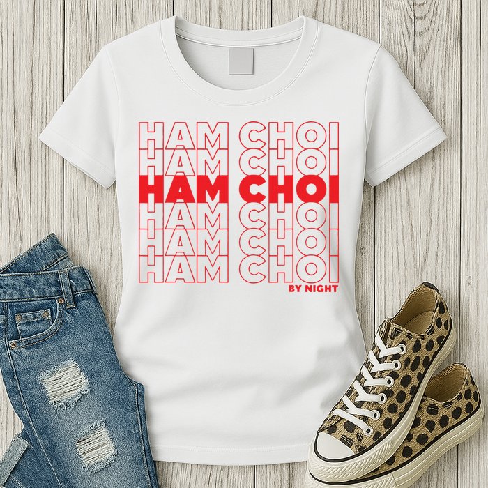 Ham Choi Funny Vietnamese Womens T-Shirt