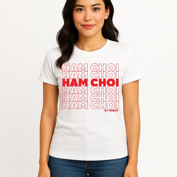 Ham Choi Funny Vietnamese Womens T-Shirt