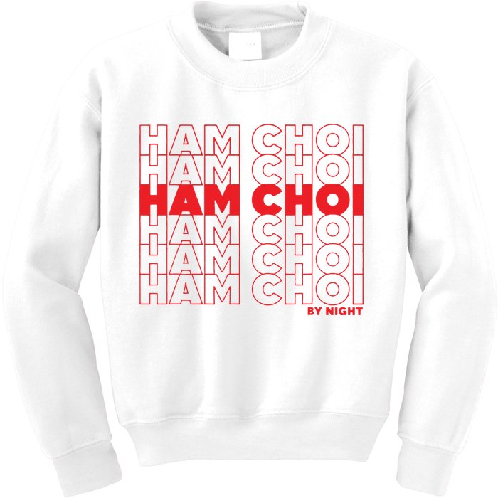 Ham Choi Funny Vietnamese Kids Sweatshirt