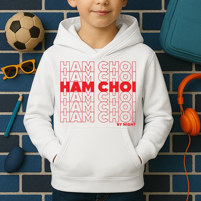 Ham Choi Funny Vietnamese Kids Hoodie