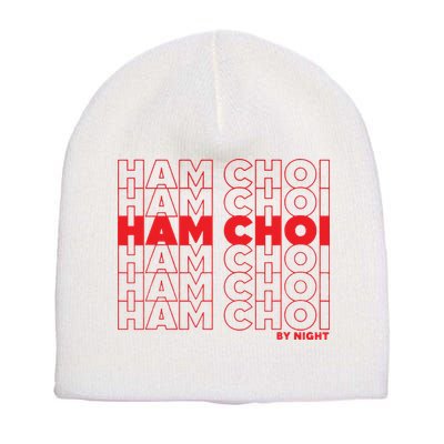 Ham Choi Funny Vietnamese Short Acrylic Beanie