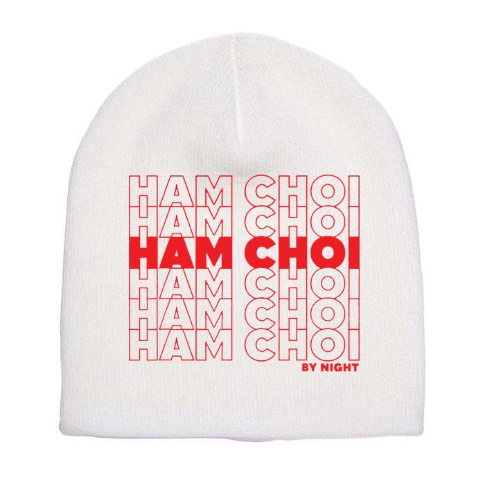 Ham Choi Funny Vietnamese Short Acrylic Beanie