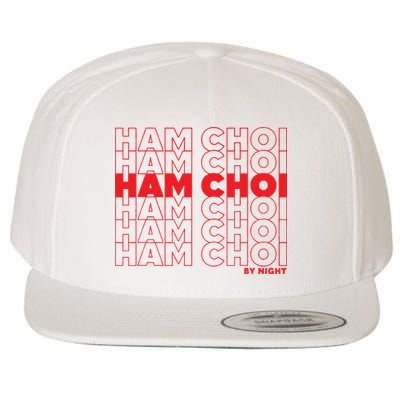Ham Choi Funny Vietnamese Wool Snapback Cap