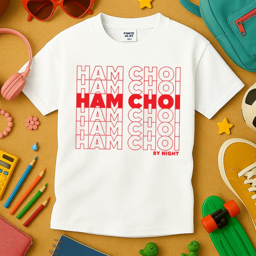 Ham Choi Funny Vietnamese Kids T-Shirt