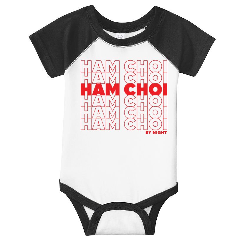 Ham Choi Funny Vietnamese Infant Baby Jersey Bodysuit