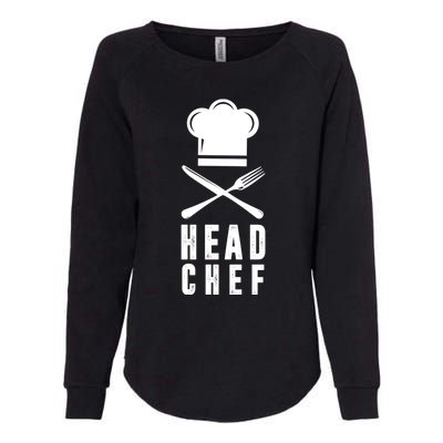 Head Chef Family Outfits Group Matching Sous Chef Mom Gift Womens California Wash Sweatshirt