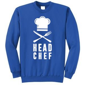 Head Chef Family Outfits Group Matching Sous Chef Mom Gift Sweatshirt