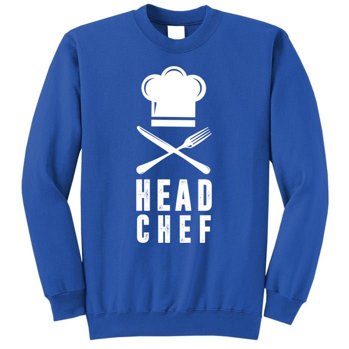 Head Chef Family Outfits Group Matching Sous Chef Mom Gift Sweatshirt