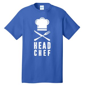 Head Chef Family Outfits Group Matching Sous Chef Mom Gift Tall T-Shirt