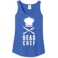 Head Chef Family Outfits Group Matching Sous Chef Mom Gift Ladies Essential Tank