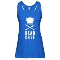 Head Chef Family Outfits Group Matching Sous Chef Mom Gift Ladies Essential Flowy Tank