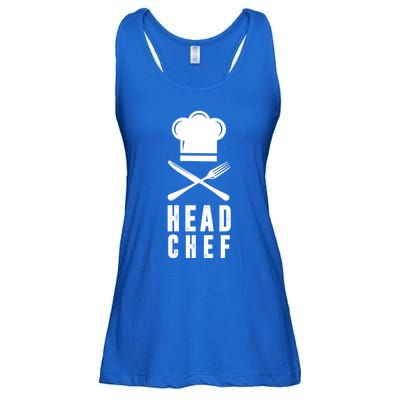 Head Chef Family Outfits Group Matching Sous Chef Mom Gift Ladies Essential Flowy Tank