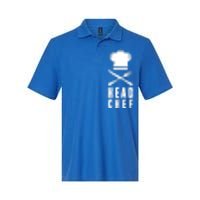 Head Chef Family Outfits Group Matching Sous Chef Mom Gift Softstyle Adult Sport Polo