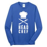 Head Chef Family Outfits Group Matching Sous Chef Mom Gift Tall Long Sleeve T-Shirt