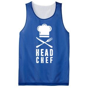 Head Chef Family Outfits Group Matching Sous Chef Mom Gift Mesh Reversible Basketball Jersey Tank