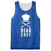 Head Chef Family Outfits Group Matching Sous Chef Mom Gift Mesh Reversible Basketball Jersey Tank